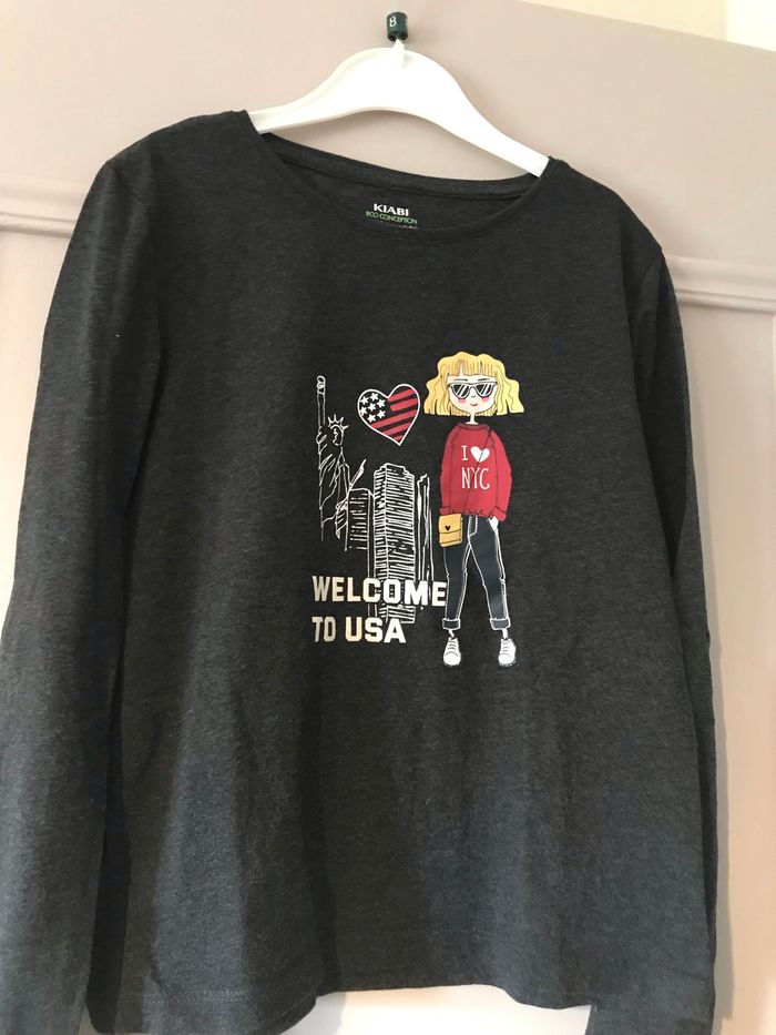 T-shirt kiabi 10 ans
