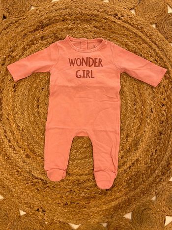 Pyjama bébé fille 3 mois