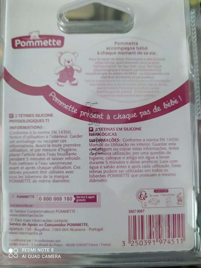 Tétines pour biberons - photo numéro 2