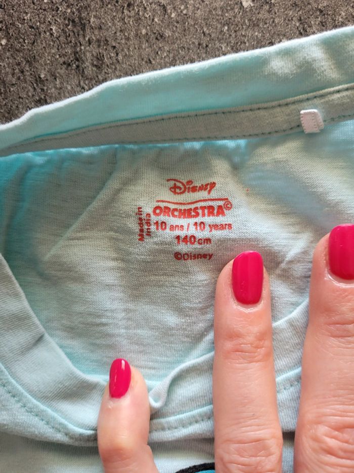 Tee-shirt orchestra 10 ans - photo numéro 3