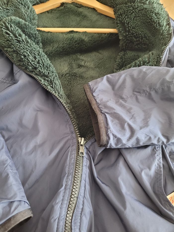 Veste Réversible Bleu/Sapin Bellerose T12 ans - photo numéro 7