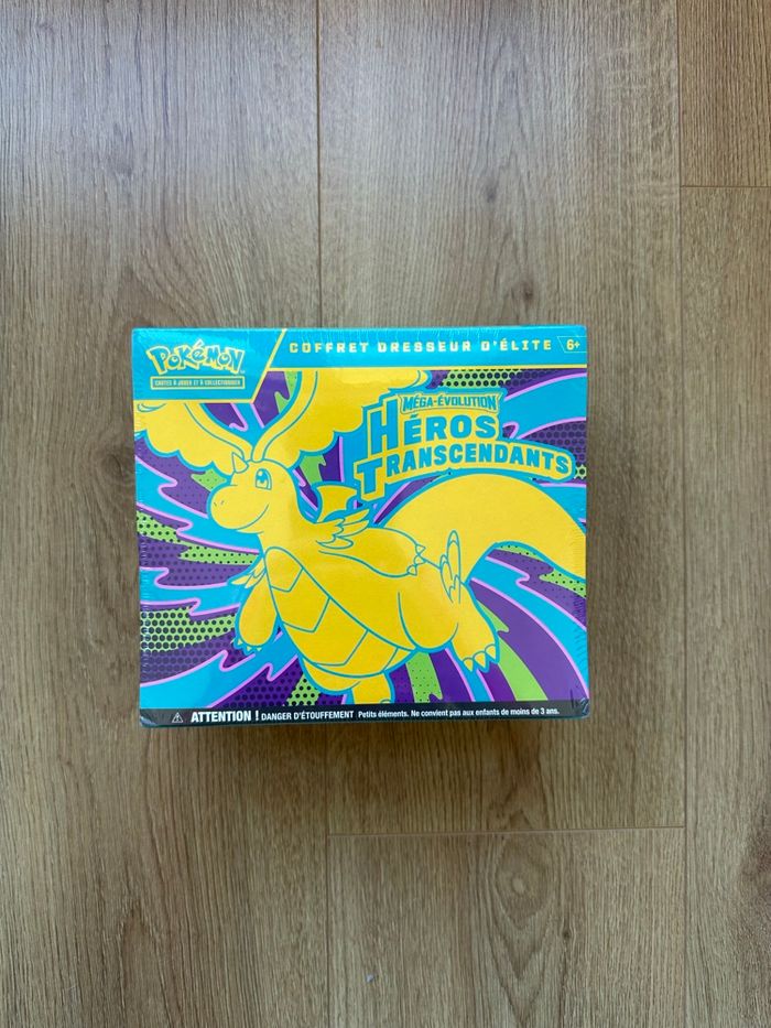 ETB Pokémon ME2.5 Héros transcendants Scellé FR