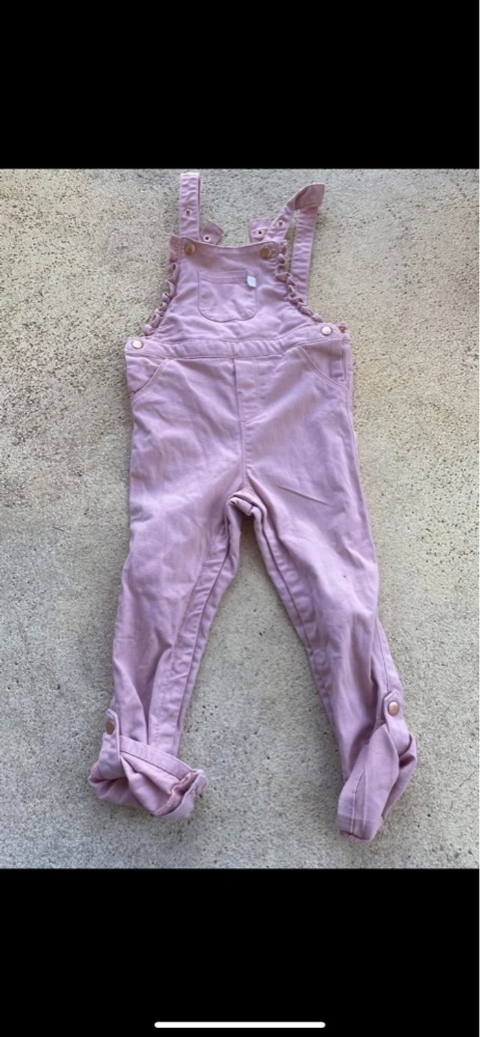 salopette magique In extenso rose neuve - photo numéro 5