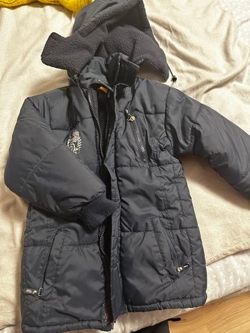 Veste doublée polaire 6 ans