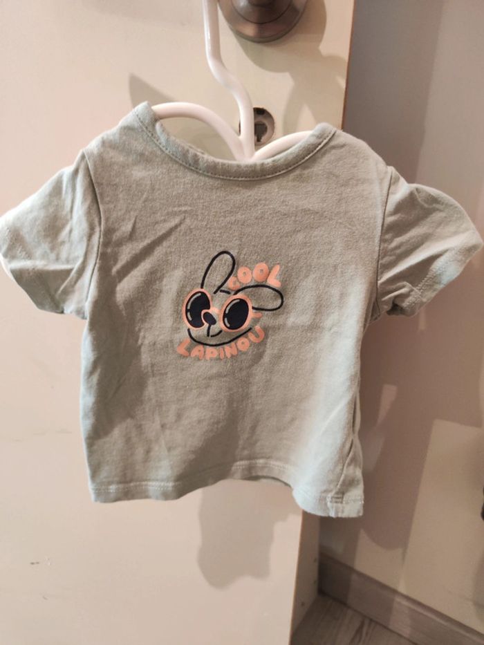Tee shirt 1 mois