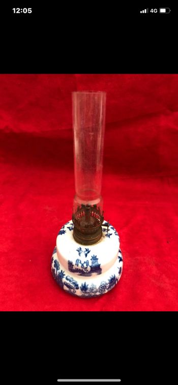 Lampe à pétrole vintage