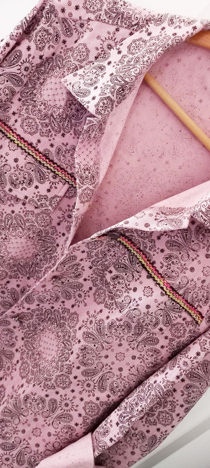Veste courte rose légère - Shein - (T. XL) - Très bon état - photo numéro 5
