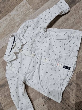 Chemise tape à l oeil