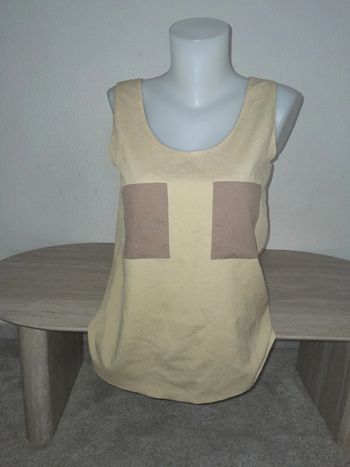 Blouse sans manches Fluide 💫Sinequanone 💫Taille 40💫