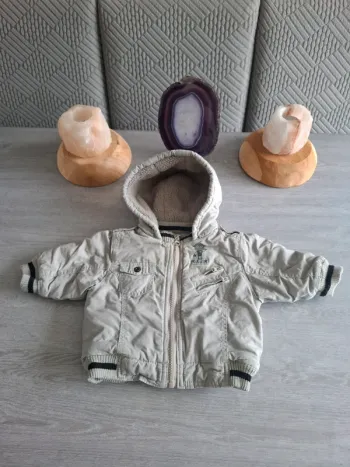 Manteau garçon taille 3 mois