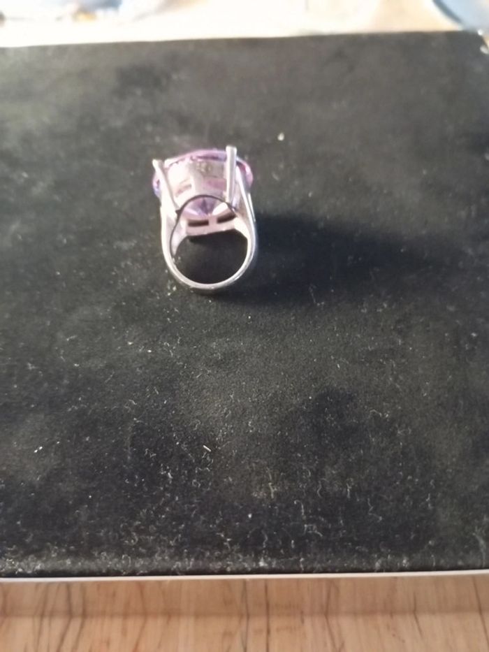 Superbe bague pierre fine - photo numéro 5