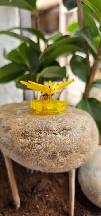 Petite Figurine Pokemon Nintendo avec socle Elector 