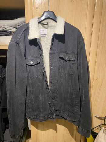 Veste Bershka homme noir XXL