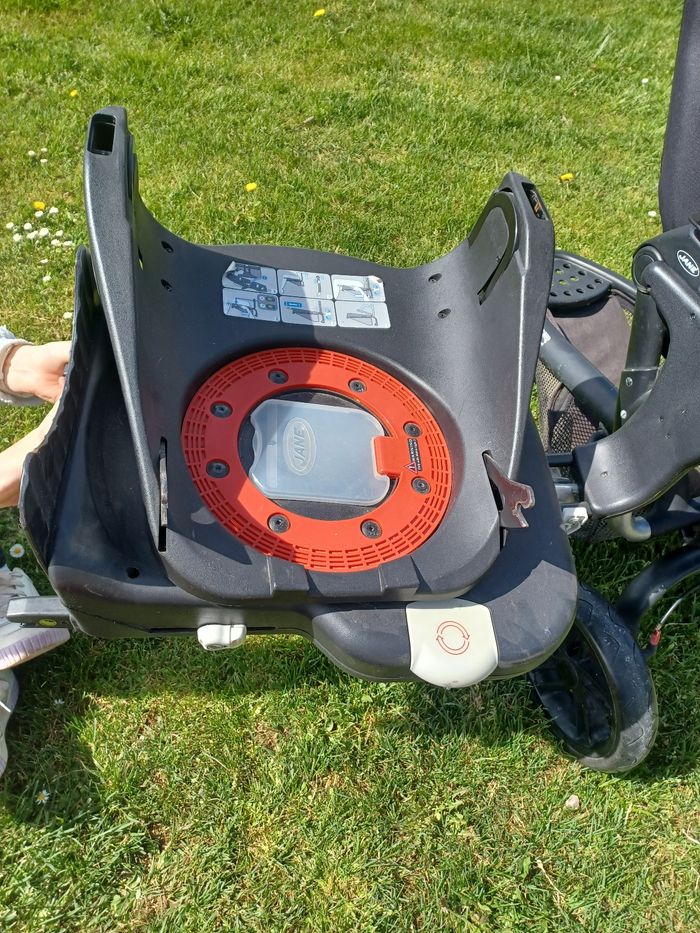 Poussette trider et nacelles Matrix light 2 jané - photo numéro 3