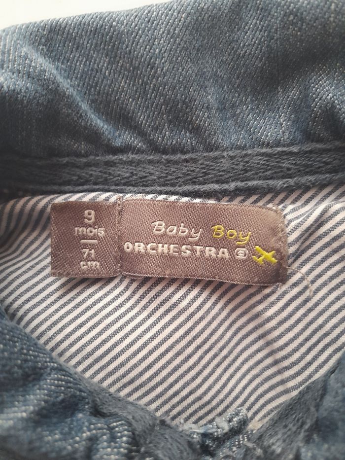 Veste jeans garçon - photo numéro 3
