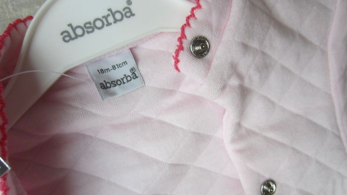 Grenouillere neuve Absorba 18 mois - photo numéro 3