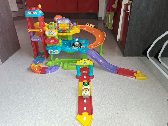 Vtech maxi garage interactif