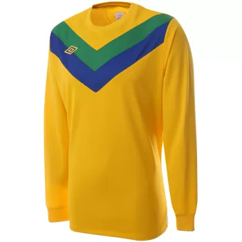 Maillot Football Umbro Chevron Jaune Enfant 12 ans Neuf