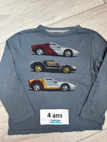 T-shirt manches longues