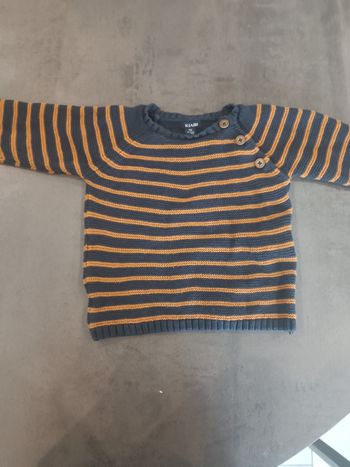 Pull 9 mois