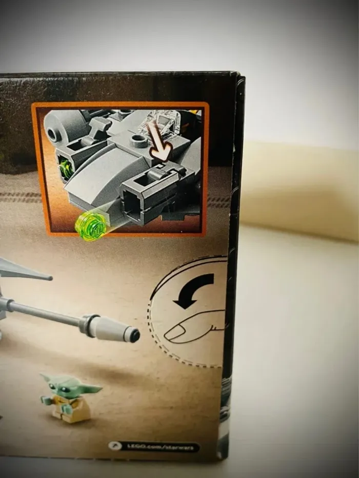 LEGO Star Wars 75363 - Microfighter Chasseur N-1 du Mandalorien - Neuf et Scellé - photo numéro 7