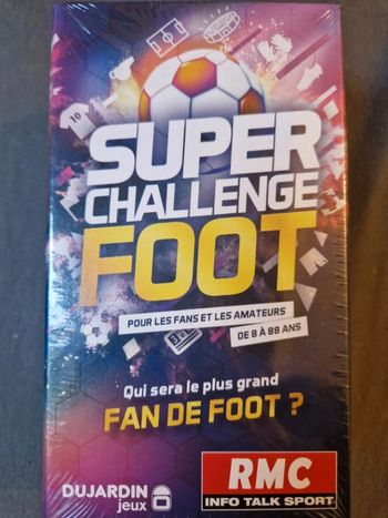 Jeu de société Foot