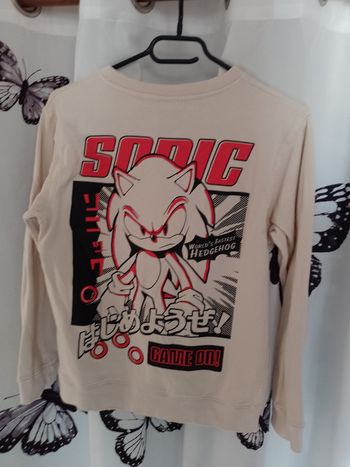Pull Sonic NEUF