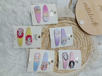 5 Pinces Princesse Neuve