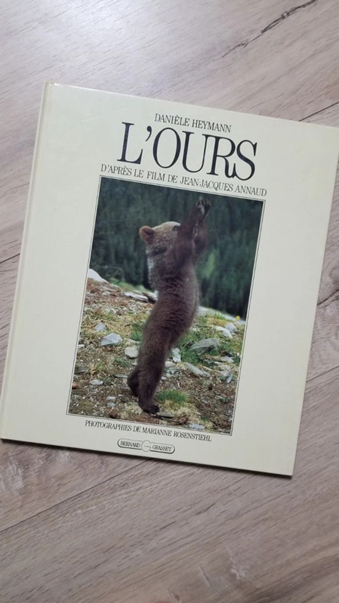 L'Ours - Heymann - Annaud