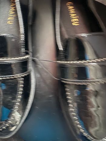 Mocassins noirs vernis 