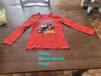 T shirt manche longue