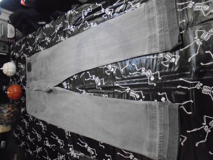 Jeans gris celio C5 regular w 33 L 32 - photo numéro 6