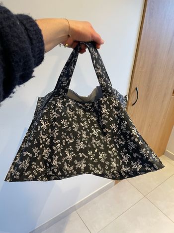 Sac à tarte fleuri 