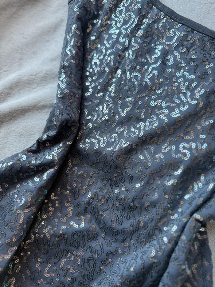 Haut sequins - photo numéro 3