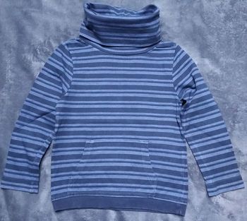 Pull col montant