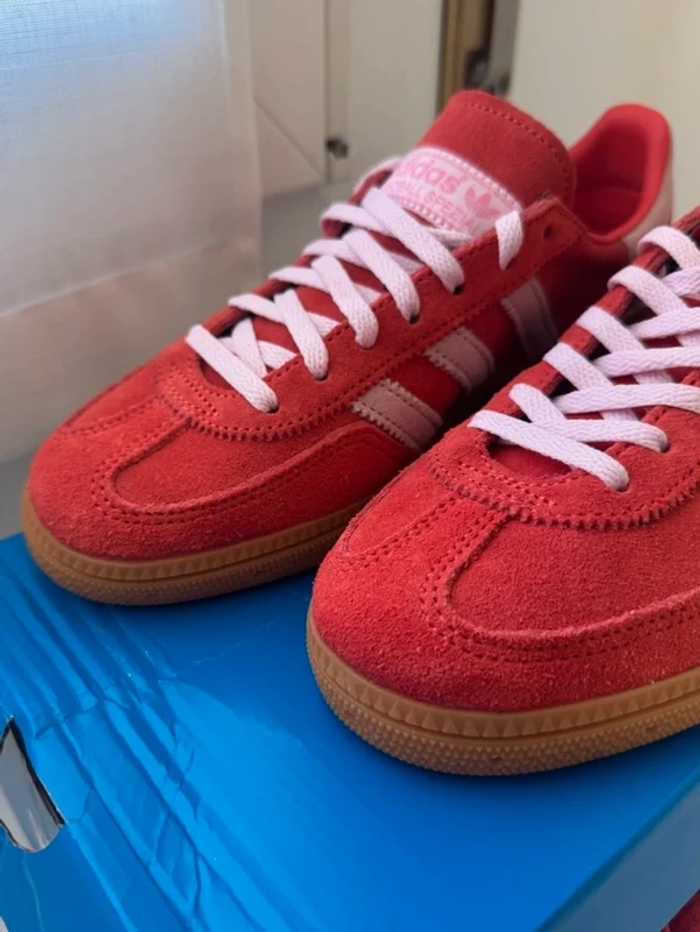 Adidas Handball spezial Orange 41 - photo numéro 4