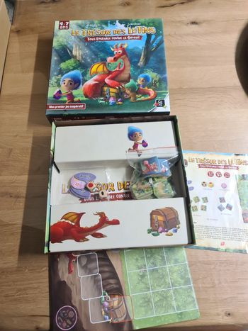 Jeu de société Le Trésor Des Lutins des éditions Gigamic, 