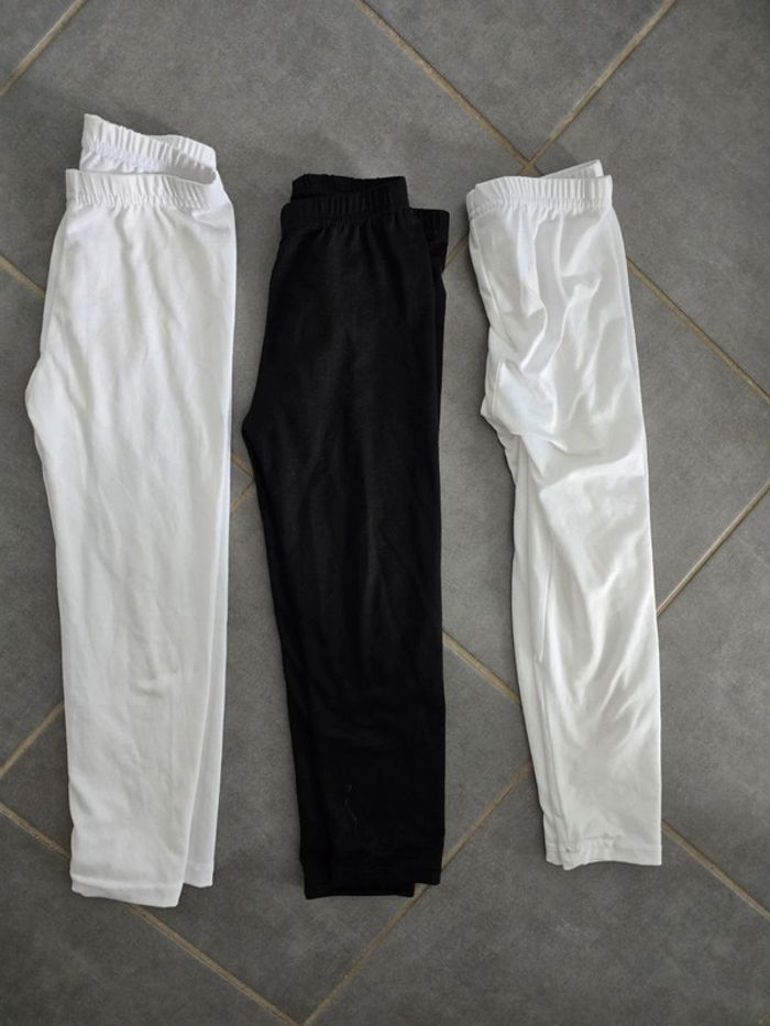 Lot de 3 leggings thermique