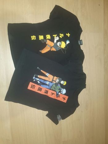Lot 2 tee-shirts Naruto 🌀