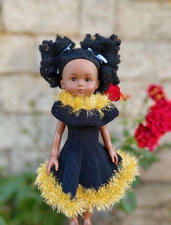 Robe de soirée pour poupée chérie corolle