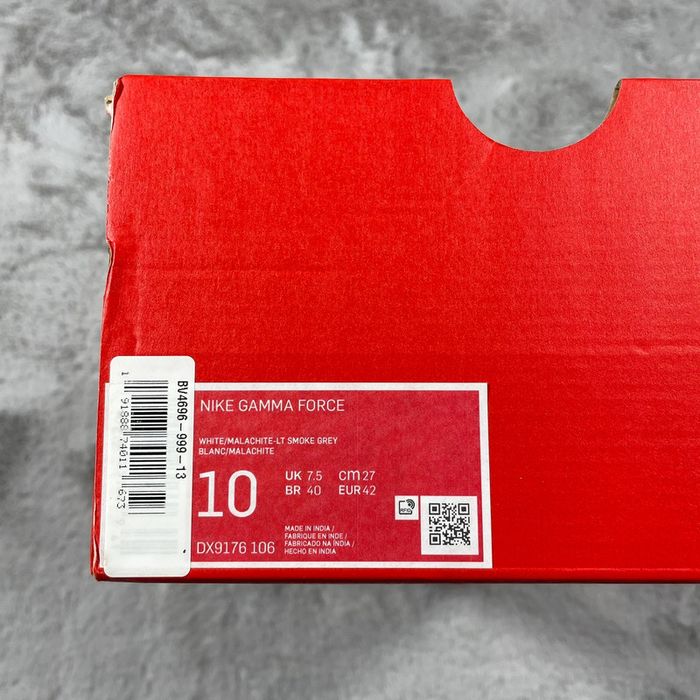 Nike Gamma Force « White Smoke Grey » pointure 42 - photo numéro 16