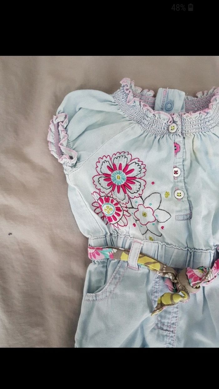 Combinaison short - photo numéro 4