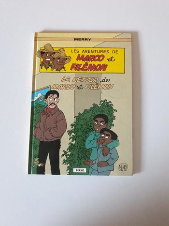 BD Les aventures de Marco et Filémon N°5
