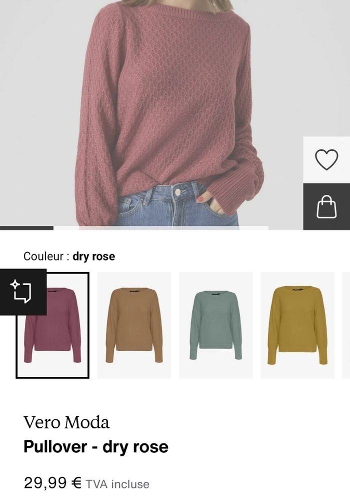 Pull vero moda taille M NEUF - photo numéro 4