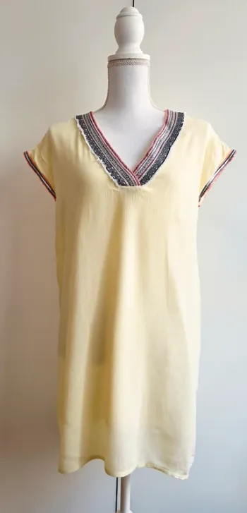 Robe Gold & Silver, taille 1