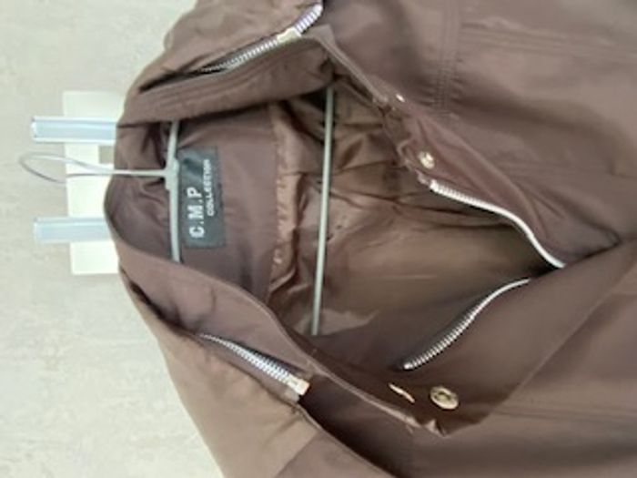 imperméable marron