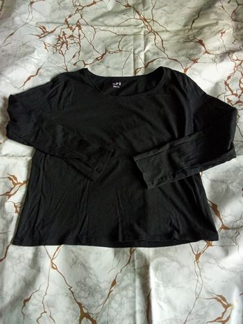 Pull noir la halle taille 42