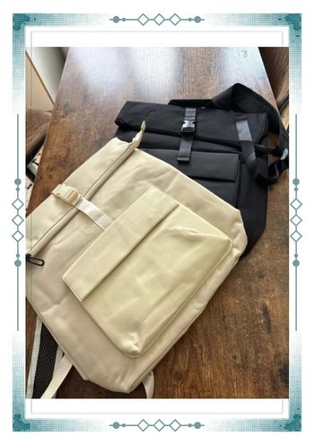 Pack 2 sac à dos imperméable