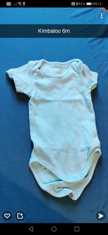 4 Bodies manche courte poison