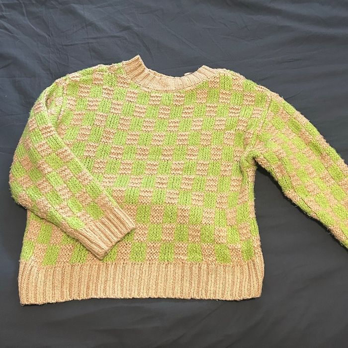 Pull damier - photo numéro 2